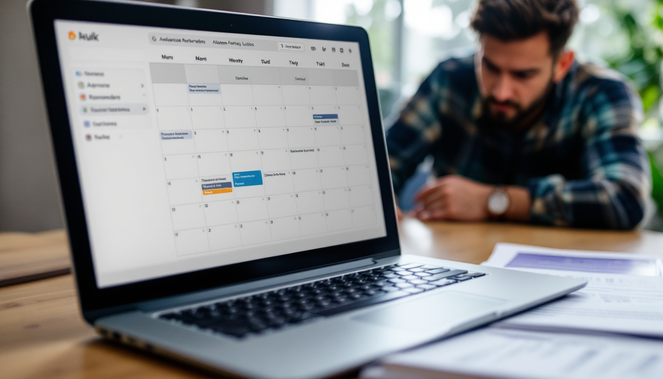 Family planning and booking Alaska lodges with calendar and insurance