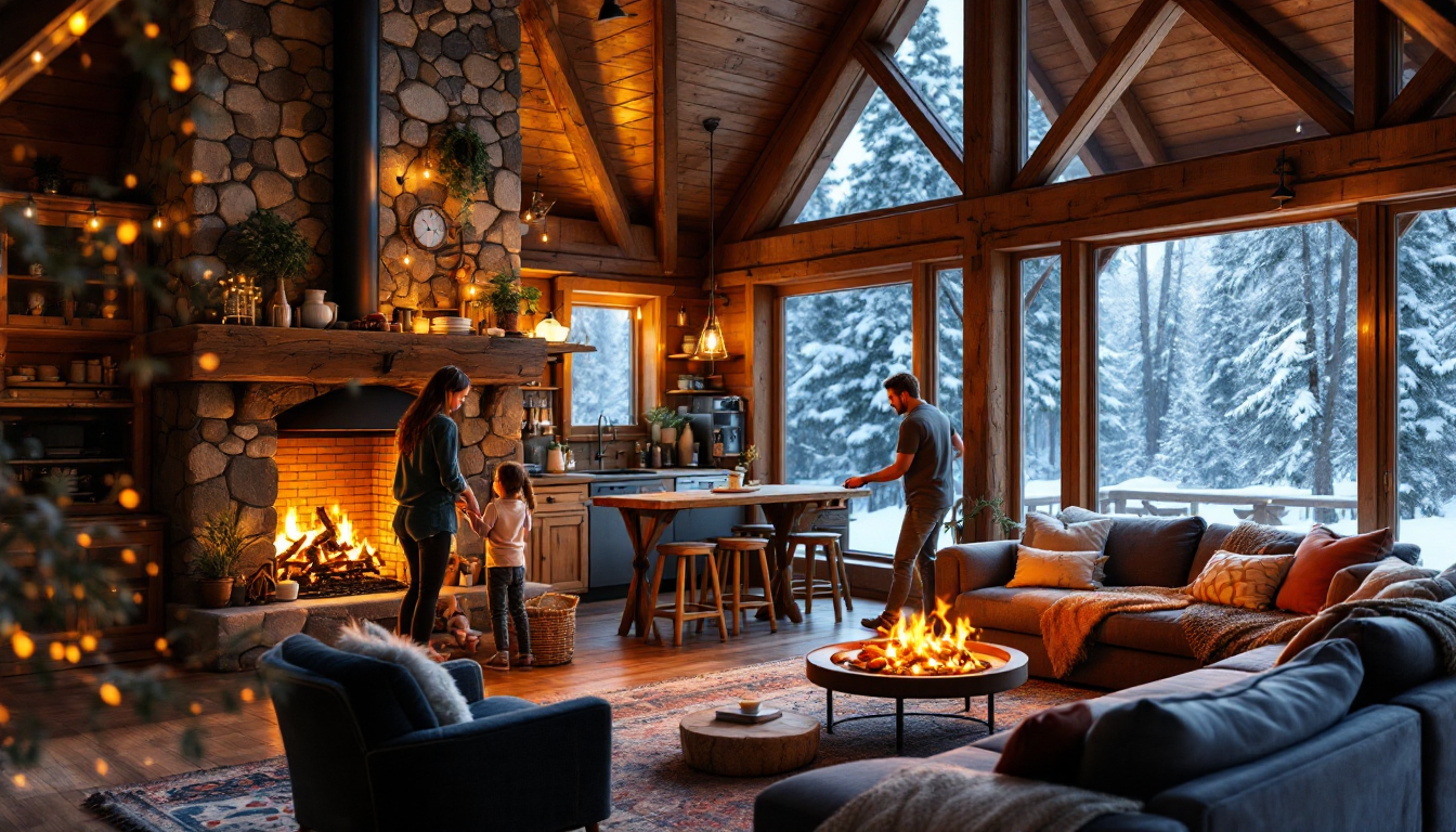 Cozy private family cabin rental in Alaskan wilderness