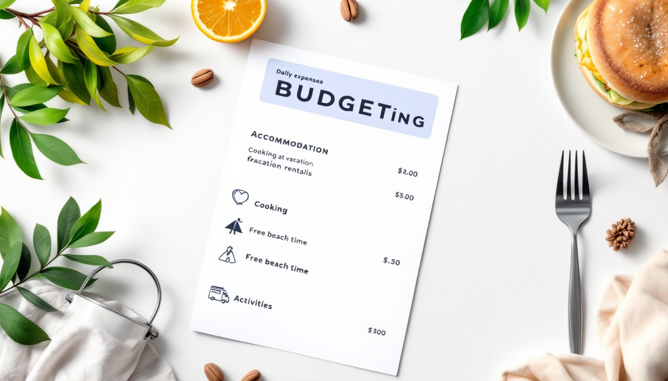 Budgeting tips for Hawaii including accommodation, food, activities, and money-saving strategies