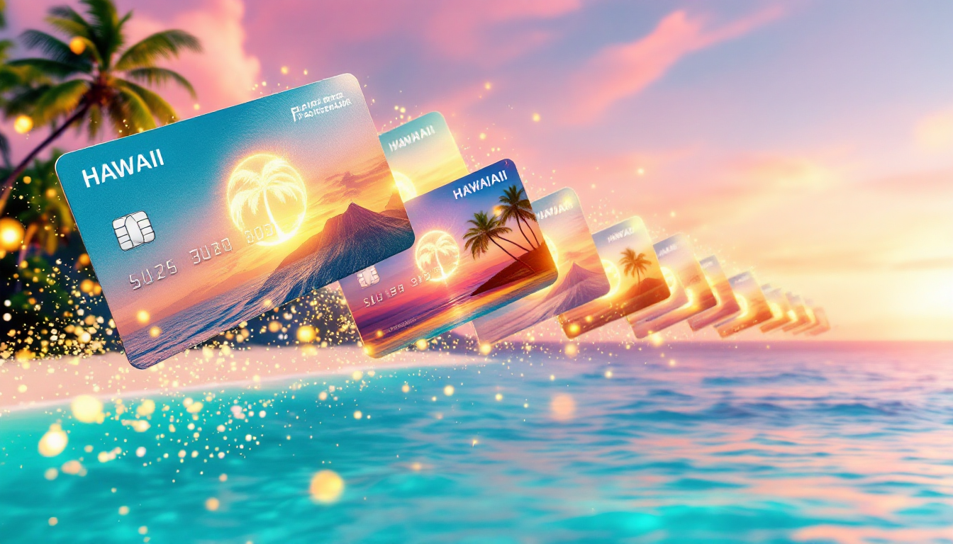 Credit cards and airline tickets symbolizing travel reward points redemption
