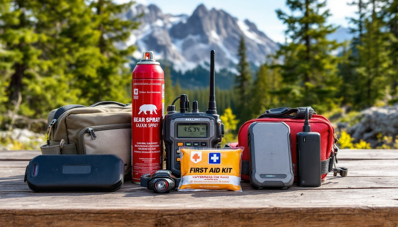 Essential safety and communication gear for Alaska wilderness travel